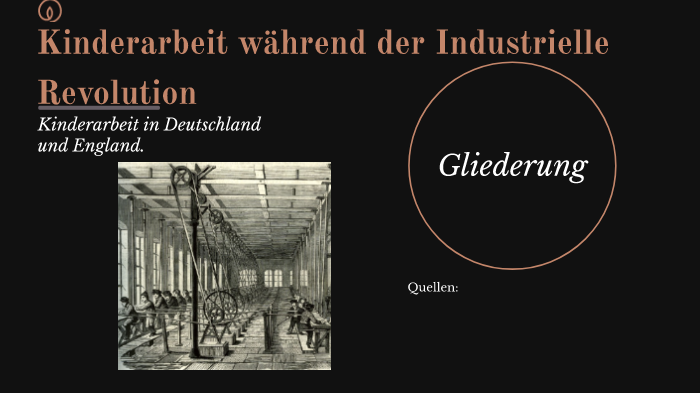 Kinderarbeit In Deutschland Und England By Sebastian Manzano