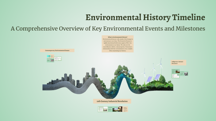 Environmental History Timeline by Grace Heubel on Prezi