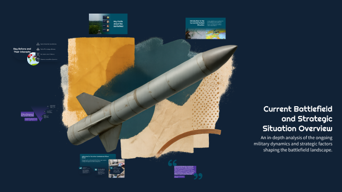 Current Battlefield and Strategic Situation Overview by Luc Van Luik on ...