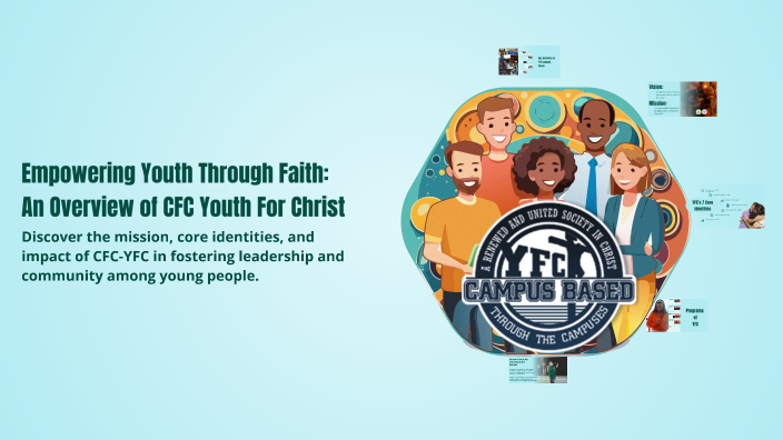 Empowering Youth Through Faith: An Overview of CFC Youth For Christ by ...