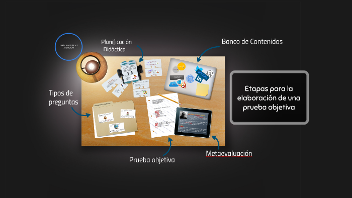 Etapas para la elaboración de una prueba objetiva by Koana Serrano De ...