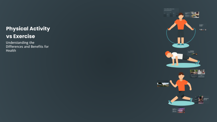 Physical Activity vs Exercise by Waxcreeper02 on Prezi