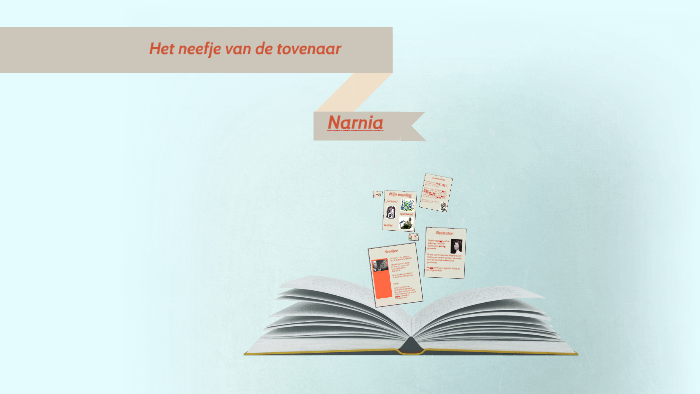 Boekreclame Narnia, het neefje van de tovenaar by P Janssens on Prezi