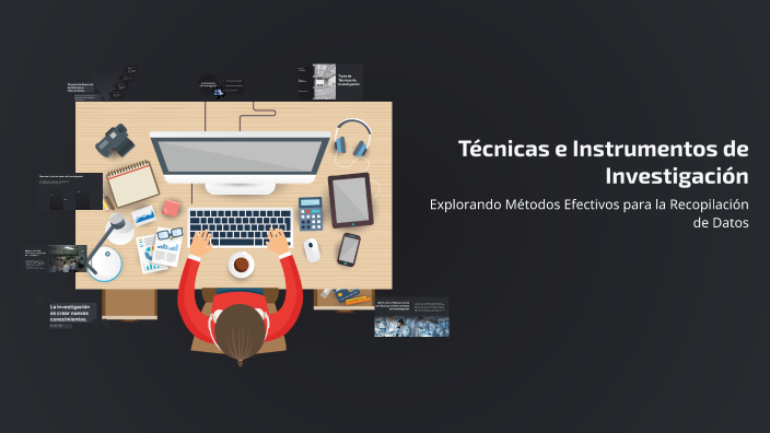 Técnicas e Instrumentos de Investigación by juan jose andrade moreira ...