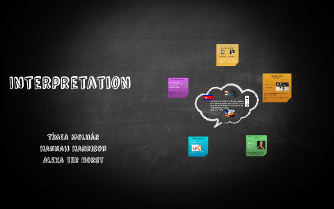 Interpretation by on Prezi