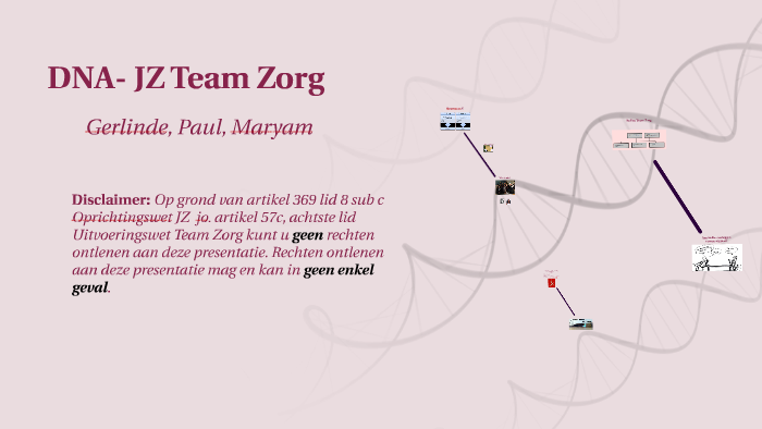 DNA- JZ Team Zorg by Maryam G.