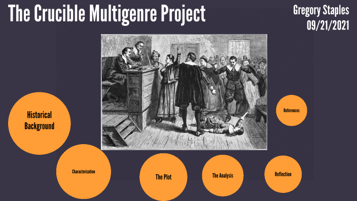 The Crucible Multigenre Project by Gregory Staples on Prezi