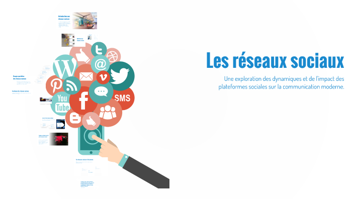Les réseaux sociaux by Sidra Amoura on Prezi