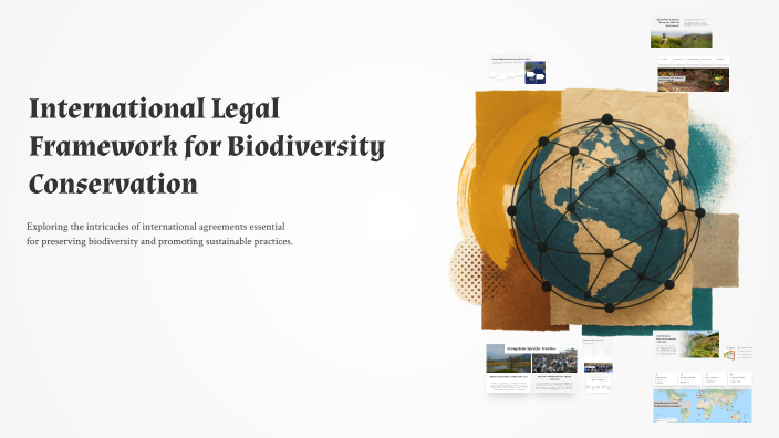 International Legal Framework for Biodiversity Conservation by Amrutha ...