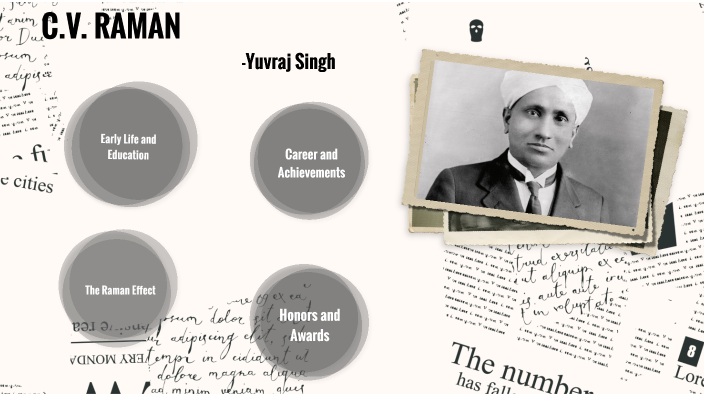 CV Raman by Yuvraj Singh on Prezi