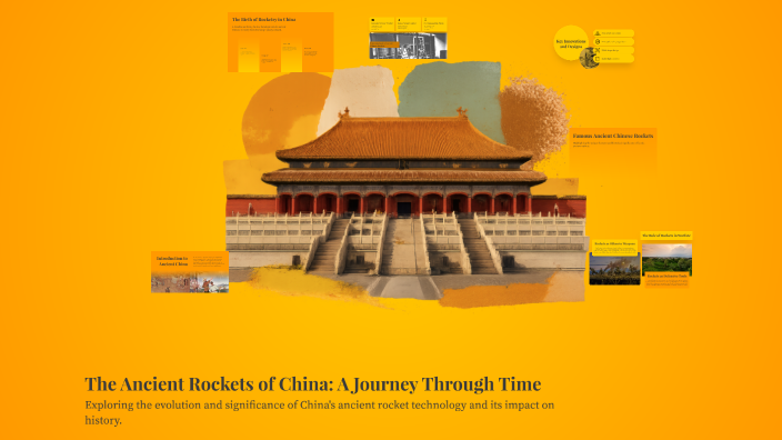 The Ancient Rockets of China: A Journey Through Time by Hasna Ibrahim ...
