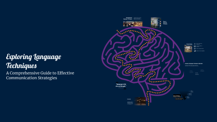 Exploring Language Techniques by madeline stracey on Prezi