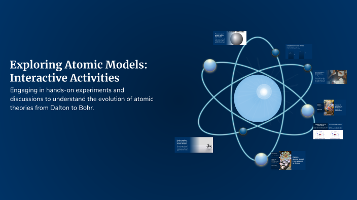 Atomic Module Interactive Exploring Atomic Models: Interactive Activities by Angelica Aldea on Prezi