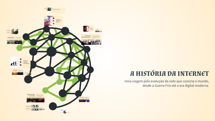 A HISTÓRIA DA INTERNET by Samuel Oliveira on Prezi