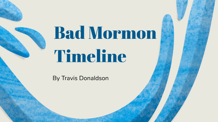 bad mormon book review