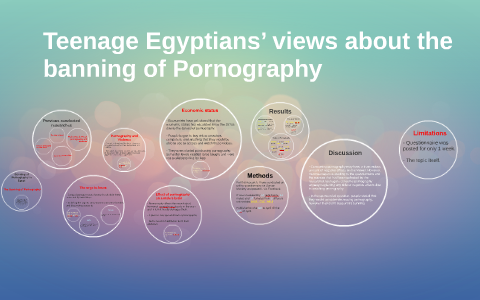Banning of Pornography in Egypt by Karma Taha on Prezi