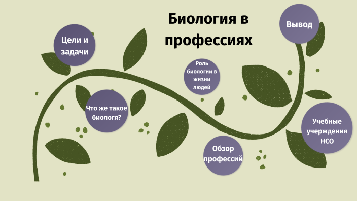 Представители каких профессий связаны с биологией