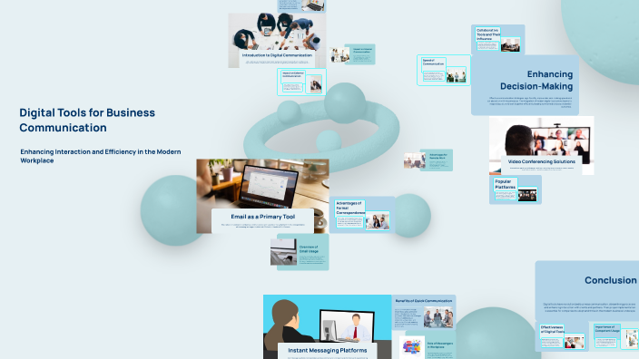 Digital Tools for Business Communication by Руслана Поправко on Prezi
