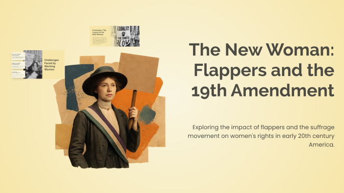 Flappers And The New Woman Quick Check