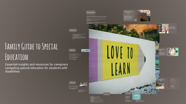 Family Guide to Special Education by Katherine Elliott on Prezi