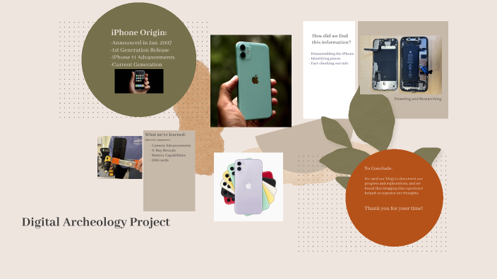 Digital Archeology Project by marissa kessler on Prezi
