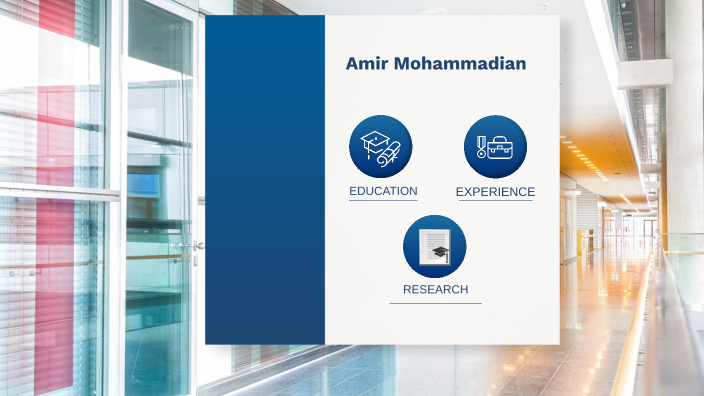 PhD Interview by Amir Mohammadian on Prezi