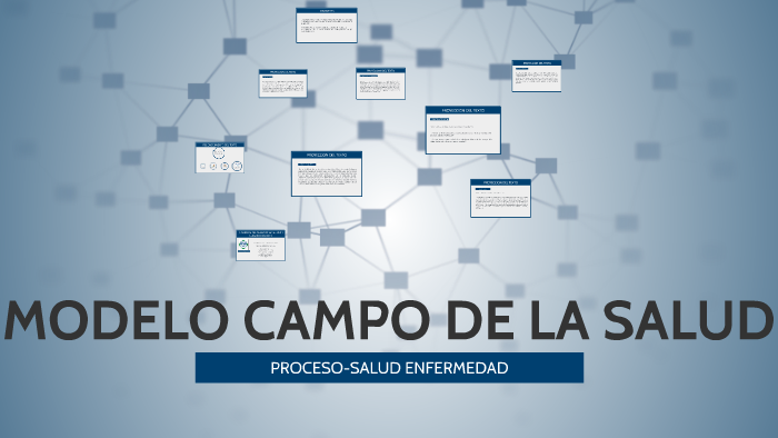 MODELO CAMPO DE LA SALUD by paola sanabria on Prezi Next