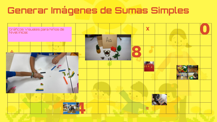 Sumas Generating Generar Imágenes de Sumas Simples by NAOMI ARIAS on Prezi