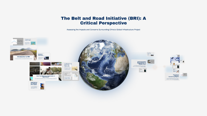 The Belt and Road Initiative (BRI): A Critical Perspective by Joel Joy ...