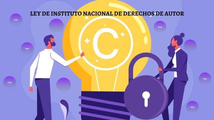 Ley de Instituto Nacional de Derechos de Autor by Raquel Pichardo