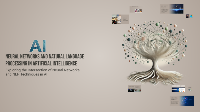 Neural Networks and Natural Language Processing in Artificial ...