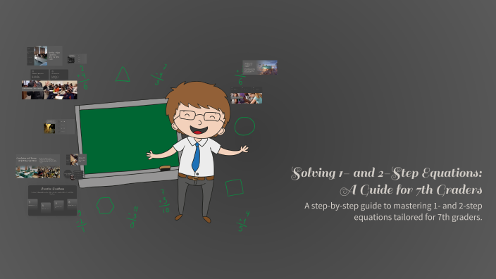 Solving 1- and 2-Step Equations: A Guide for 7th Graders by Steve ...