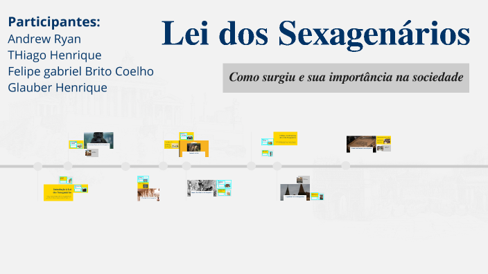 Lei dos Sexagenários: Um Marco na História by Andrew Ryan on Prezi