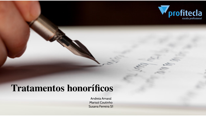 Honoríficos