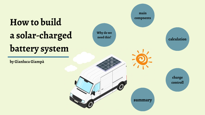charged battery system by Gianluca Giampร on Prezi Circuit Diagram