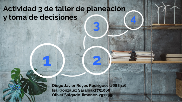 Actividad 2 Taller De Planeacion Y Toma De Decisiones