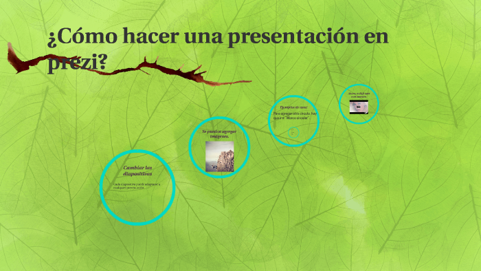 ¿Cómo hacer una presentación en prezi? by Sergio Colunga on Prezi