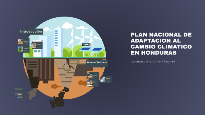 PLAN NACIONAL DE ADAPTACION AL CAMBIO CLIMATICO EN HONDURAS by Rosalba ...