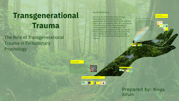 Transgenerational Trauma by Ali xx on Prezi
