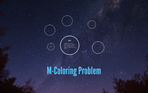 M-Coloring Problem by Xi Wang