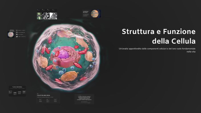 Struttura e Funzione della Cellula by marialudovica labriola on Prezi