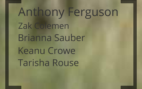 Tarisha Rouse Solution for the Future by tarisha rouse on Prezi