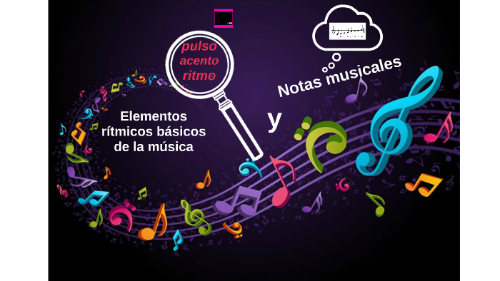 Elementos básicos de la música y notas musicales by roberto parada