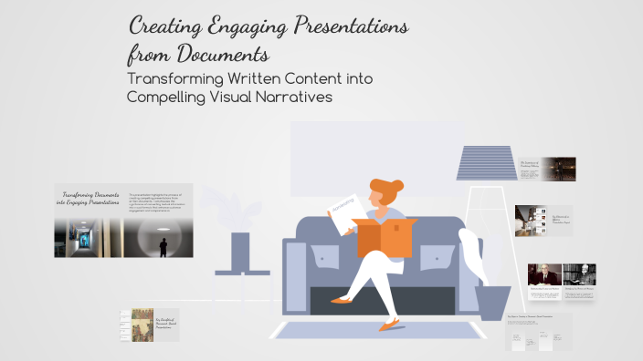 Creating Engaging Presentations from Documents by ismael pf on Prezi