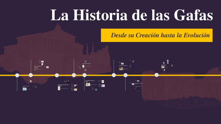 La Historia de las Gafas by emely martinez on Prezi