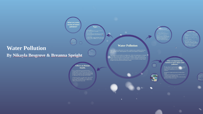 Water Pollution by Breanna Abreu on Prezi