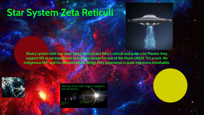 Star System Zeta Reticuli by Nikola Stepanovic