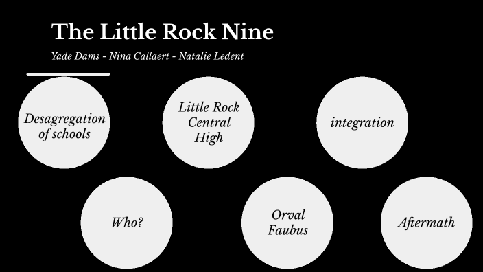 the-little-rock-nine-by-yade-dams