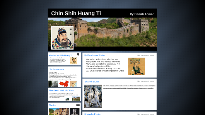 Chin Shih Huang Ti by danish ahmad