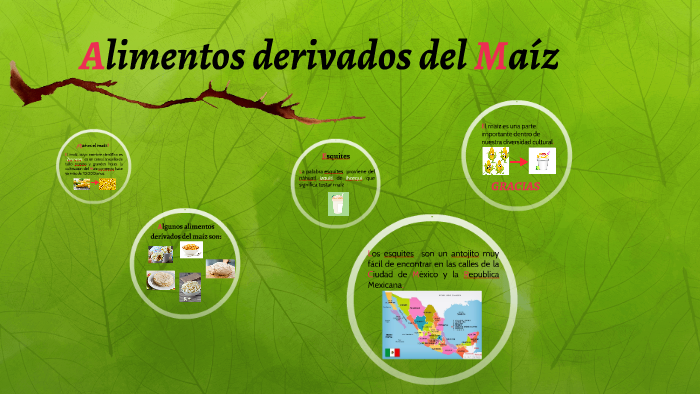 Alimentos derivados del Maíz by Kimbely Feliciano on Prezi